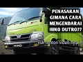 cara mengemudi truk hino dutro,cara pengoprasian transmisi