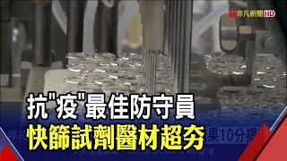 對抗疫情生技潛力股!\