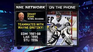 NHL Tonight:  Grant Fuhr:  reflects on his time with Gretzky  Aug 9,  2018