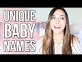 TOP 10 UNIQUE / UNUSUAL BABY BOY NAMES | BABY NAMES I LOVE | BABY BOY NAMES | Ysis Lorenna