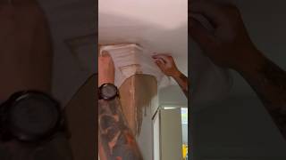 Plastering hack! - Glasgow Rewires #rewire #plastering #shorts #construction