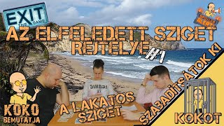 EXIT 4. 🔒 Az elfeledett sziget rejtélye #1 🏝️ A lakatos sziget ⚠️ SPOILER | Szabadítsátok ki Kokot