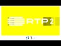 Logo History: RTP2 (Histórico do logotipo: RTP2)