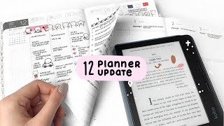 December 2023 Planner Update | Hobonichi & Bullet Journal