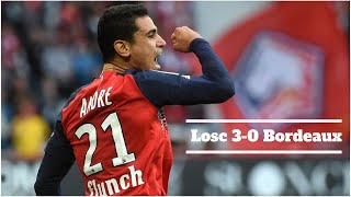 Résumé : Losc 3-0 Bordeaux - Ligue 1