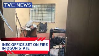 INEC Offices Set Ablaze in Ogun, Osun State