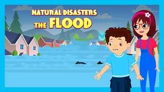 NATURAL DISASTERS : THE FLOOD | Stories For Kids In English | TIA & TOFU Lessons For Kids