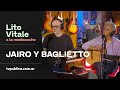 Jairo, Juan Carlos Baglietto, Lito Vitale │ Tonada de un viejo amor