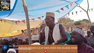 QARIU HUSSEIN QURD...MAULID YA MTUME S,A,W SONGOLO KWA MZEE ISSA KIJANA KWAKINA QARIU KHALIFAH