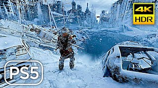 Metro Exodus | Ray-Tracing Next-Gen Graphics Gameplay [PS5™4K HDR] PlayStation™5 Version Update