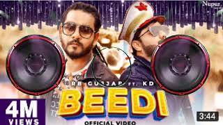 BEEDI (full song) RB Gujjar | KD | Kuldeep Rathee New Haryanvi Songs Haryanvi 2021 | New Haryanvi