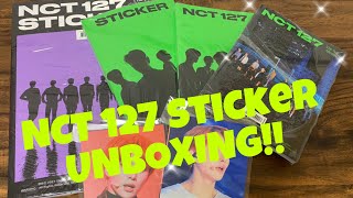 ［NCT127］開封動画、果たして姫と出逢えるのか、、、劇遅sticker無事到着