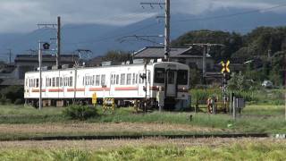 JR東海　飯田線119系5000番台R7編成 　1423M　　2011/9/23