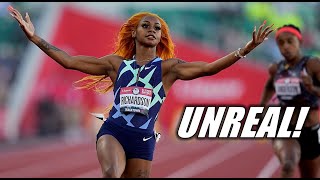 This Is Why NOBODY Can Defeat Sha'Carri Richardson! || The 2021 Olympic Trials 100 Meter Breakdown