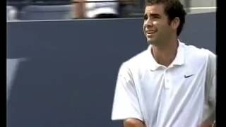 Sampras vs Hewitt - US Open 2000 SF