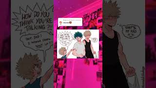 VIDEO NOT MINE!🧡💚#bakudekuedit #bkdk #bakudeku #comics #fyp  #deku #bakugoukatsuki #mha