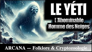 Le Yéti ou l’abominable homme des neiges - Folklore de l'Himalaya