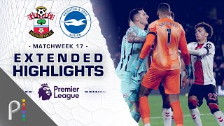 Southampton v. Brighton | PREMIER LEAGUE HIGHLIGHTS | 12/26/2022 | NBC Sports