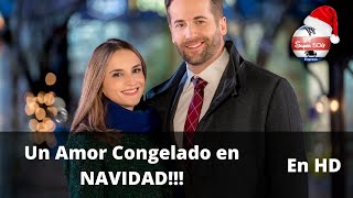 Un Amor Congelado en Navidad / Peliculas Completas en Español / Navidad / Romance