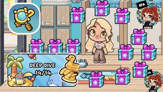 How to Find ALL 14 Secrets in Avatar World Deep Dive and get FREE coins