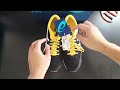 Janssen Unboxed: Asics Tartheredge (Yellow)