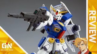 PBandai MG 1/100 F90 Gundam - Review