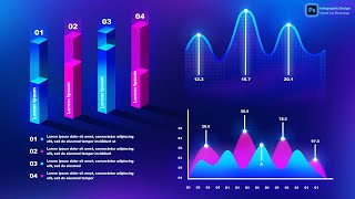 Infographic Design - Adobe Photoshop 2021 (Speed Art)