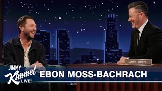 Ebon Moss-Bachrach on Filming The Fantastic Four \u0026 Modeling in a Skimpy Swimsuit for a Cookbook