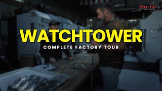 Crafting Perfection - Exclusive Interview \u0026 Factory Tour of Watchtower Firearms