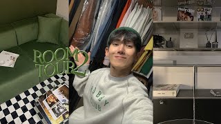 ENG 아늑한 나의 홈 스튜디오와 꽉찬 드레스룸 🏁 랜선 집들이 2층편 WELCOME TO MY HOUSE! 2 🏠🖤