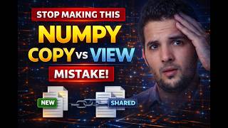 NumPy Data Types, Copy & View – Explained Clearly #3