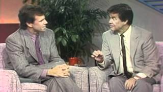 Dick Clark with Bill Boggs and The Platters