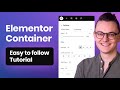 Elementor Flexbox Container Tutorial - EXPLAINED