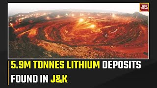 5.9 Million-Tonne Find In Jammu & Kashmir Makes India 7th Largest Resource Of Lithium In World