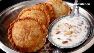 Kheer Puri (1 kg Chobe Ki Puri banane ka Tarika)