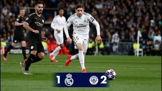 Real Madrid vs Manchester City 1-2(UEFA All Goals and highlight. Match analytics in description)