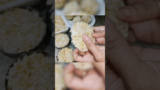 ઉત્તરાયણ સ્પેશિયલ મમરાના લાડવા || mamara laddu #shorts #viralvideo #trending #cooking #ytshort