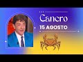 Cancro ♋️ L'oroscopo di Paolo Fox - 15 Agosto 2024 - Viaggio lungo ma piacevole