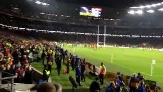 Rugby World Cup 2015 experience | Australia vs All Blacks