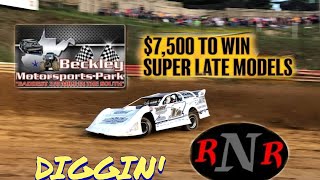 Another Barn Burner!! | $7,500 to Win Super Late Models @Beckley Motorsports Park!