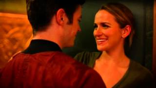the flash 2014 2x6 Barry and Patty kiss