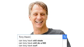 Tony Hawk Answers the Web's Most Searched Questions | WIRED