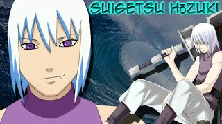 Suigetsu hozuki the true god of water style