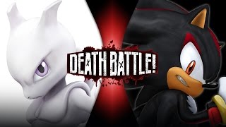 Mewtwo VS Shadow (Pokémon VS Sonic the Hedgehog) | DEATH BATTLE!