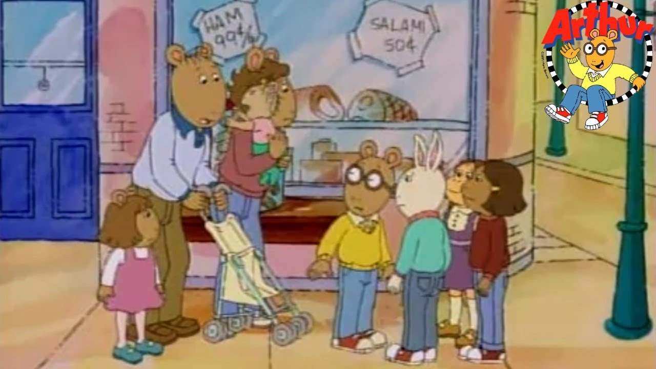 Arthur S01e12 Arthur S Lost Dog Arthur The Aardvark
