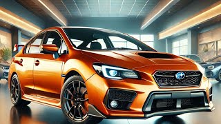 REBORN 2026 Subaru WRX A New Era of Rally Inspired Performance