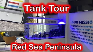 Red Sea Reefer Peninsula Reef Tank Tour