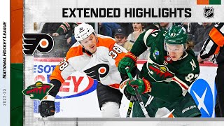 Philadelphia Flyers Vs. Minnesota Wild Jan 26, 2023 HIGHLIGHTS By @NHL ...