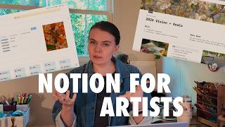 Notion Tour & Tutorial for Artists (and beginners!)