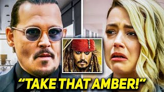 Amber PROVED Wrong! Johnny KEEPS His Dignity By DENYING Disney!